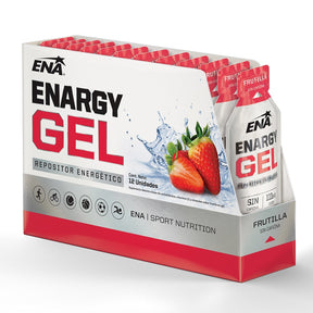 Enargy Gel - Sin Cafeína 6 Unidades