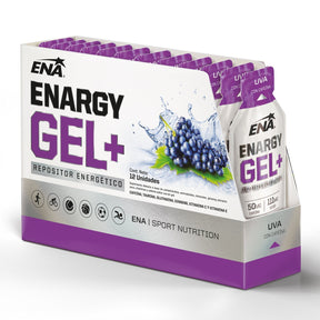 Enargy Gel+  Con Cafeína 6 Unidades