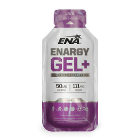 Enargy Gel+  Con Cafeína 6 Unidades