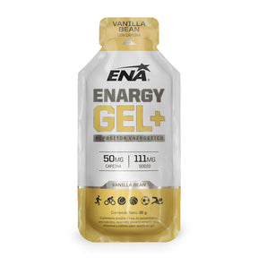 Enargy Gel+  Con Cafeína 12 Unidades
