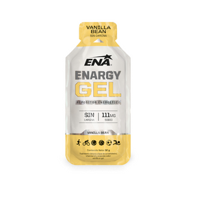 Enargy Gel - Sin Cafeína 12 Unidades