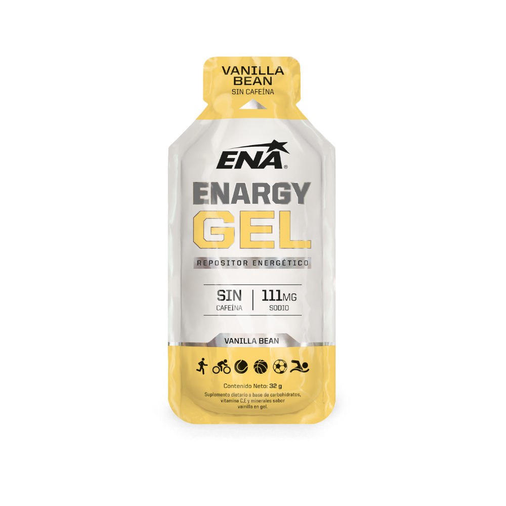 Enargy Gel - Sin Cafeína 6 Unidades