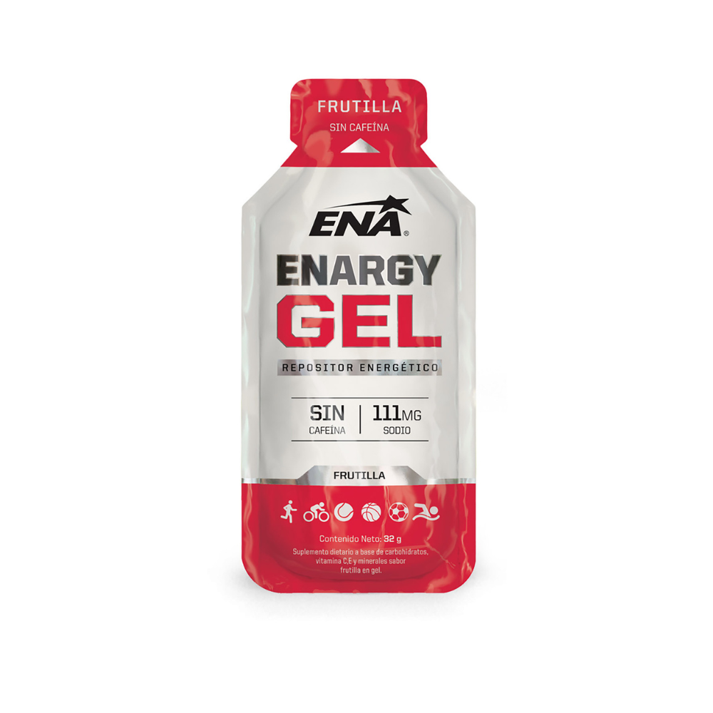Enargy Gel - Sin Cafeína 12 Unidades