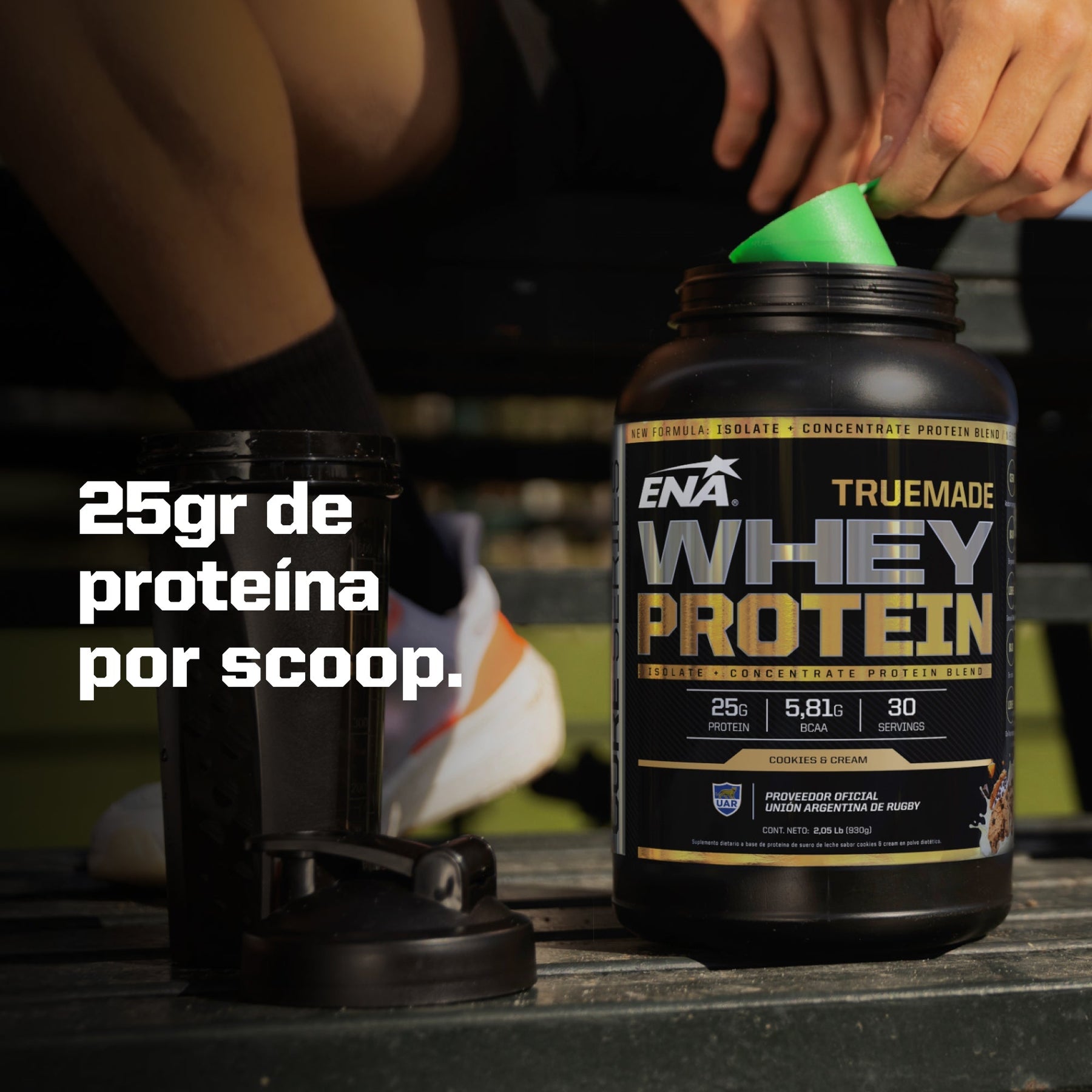 TrueMade Whey Protein 1 Lb (453 Gr)