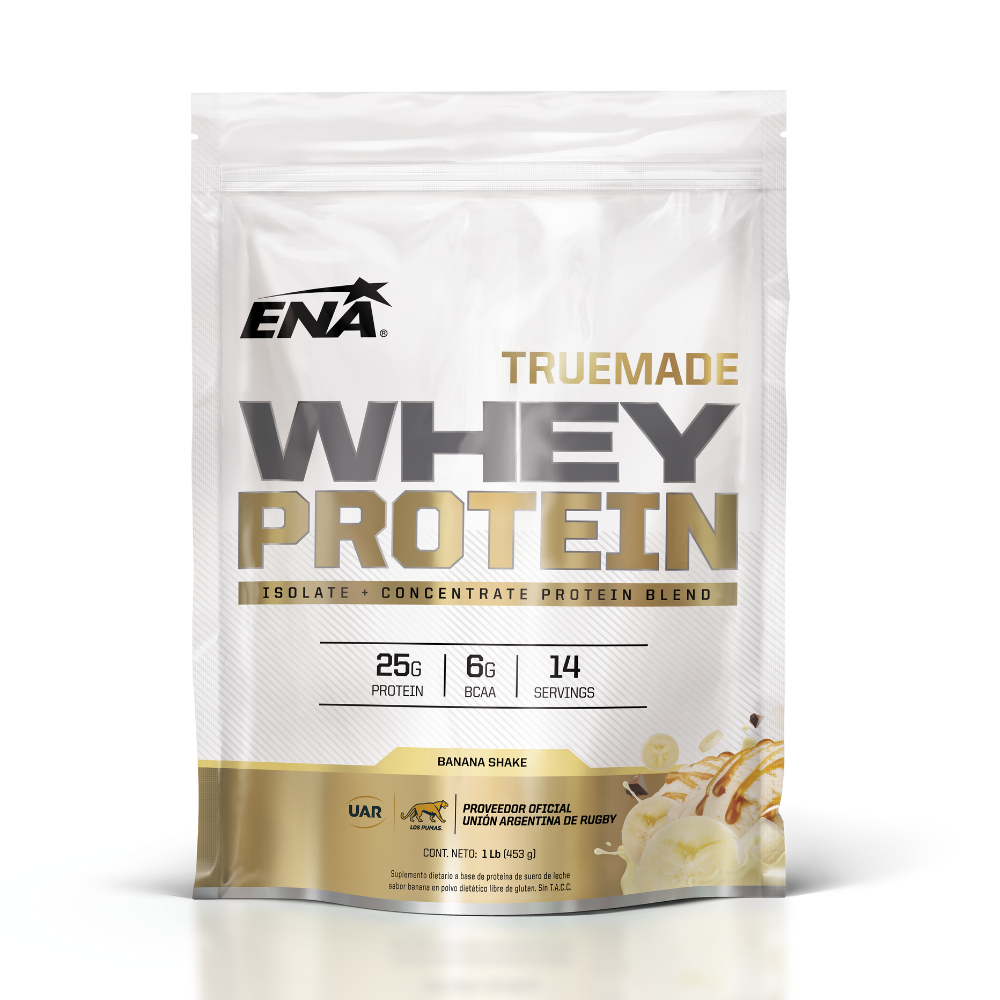 TrueMade Whey Protein 1 Lb (453 Gr)