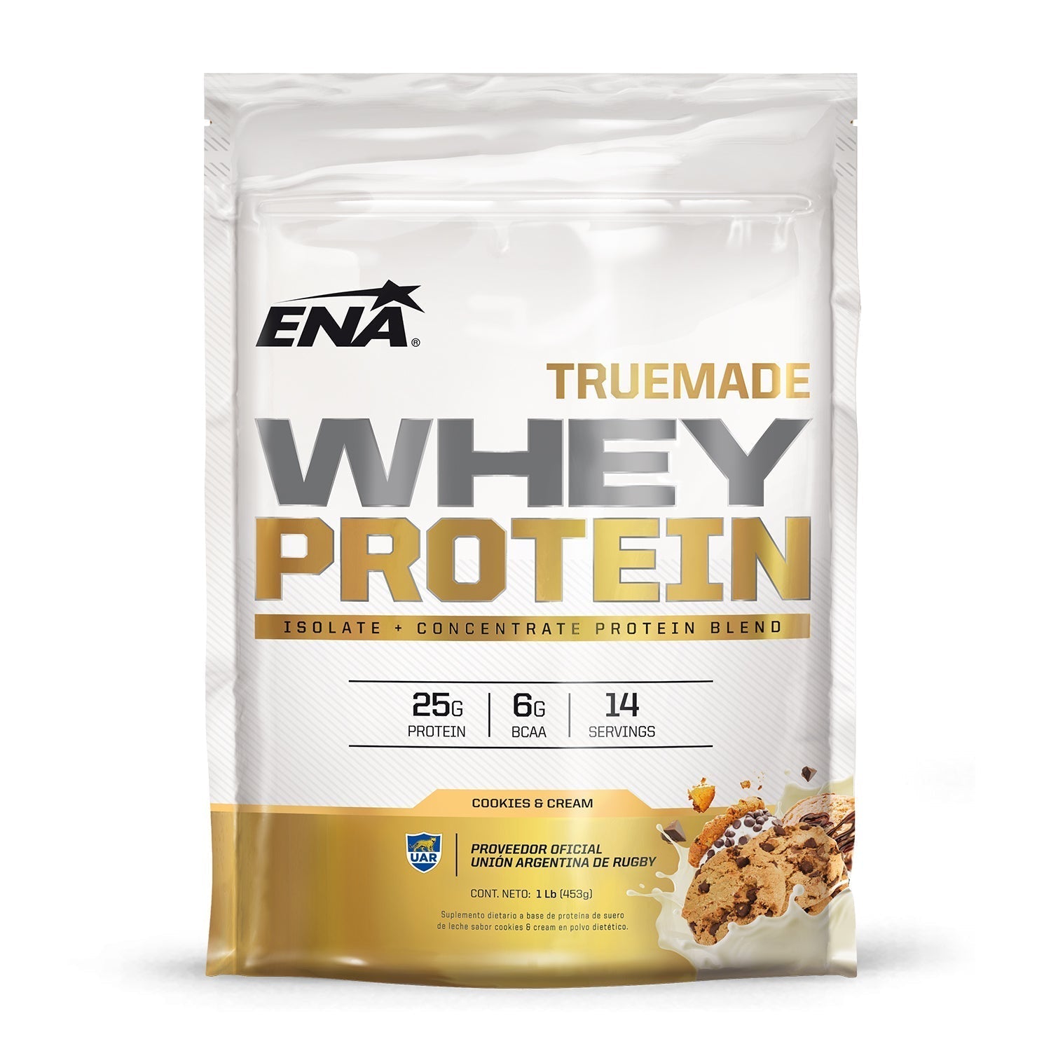 TrueMade Whey Protein 1 Lb (453 Gr)