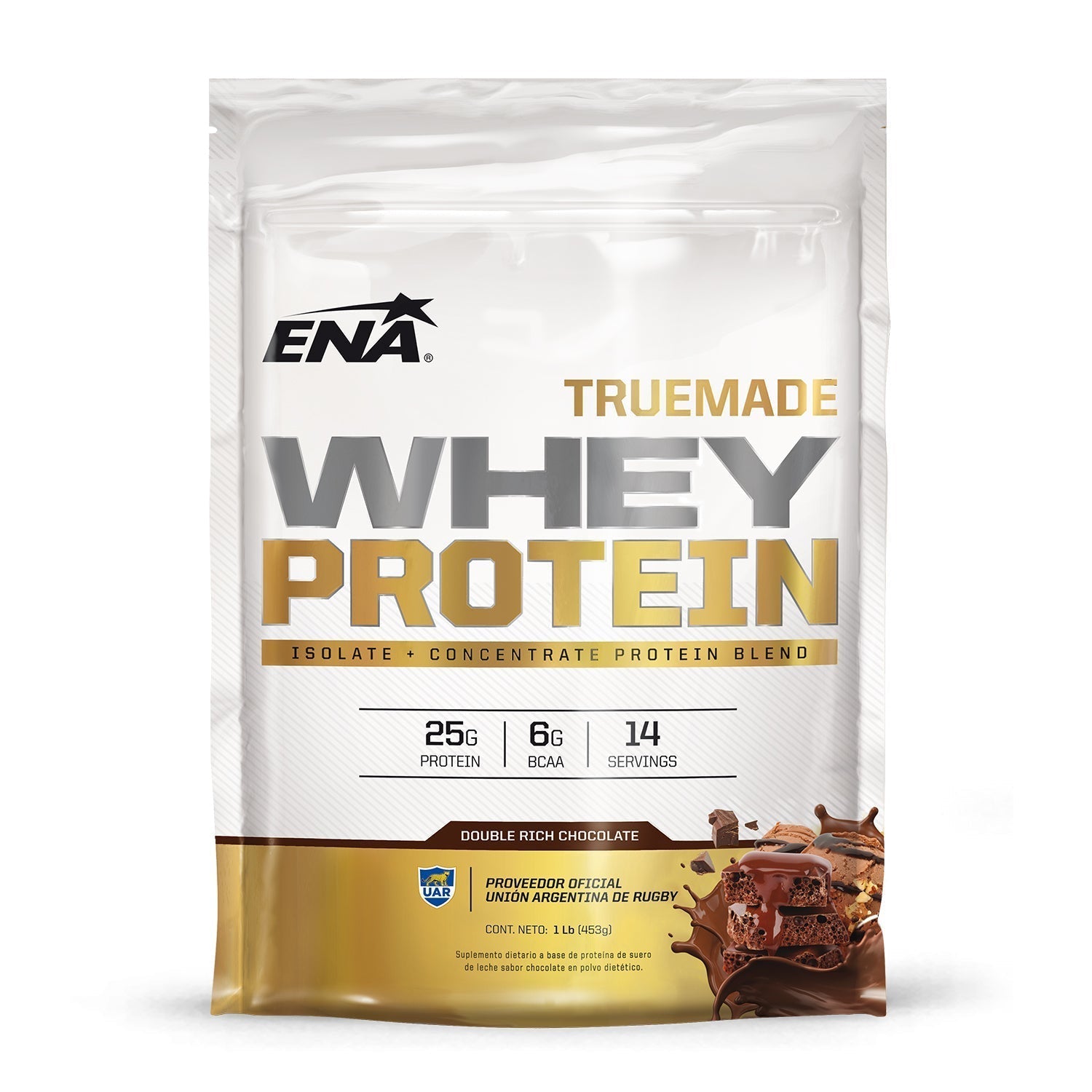 TrueMade Whey Protein 1 Lb (453 Gr)