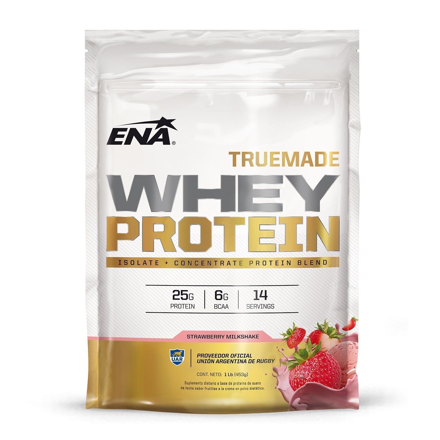 TrueMade Whey Protein 1 Lb (453 Gr)